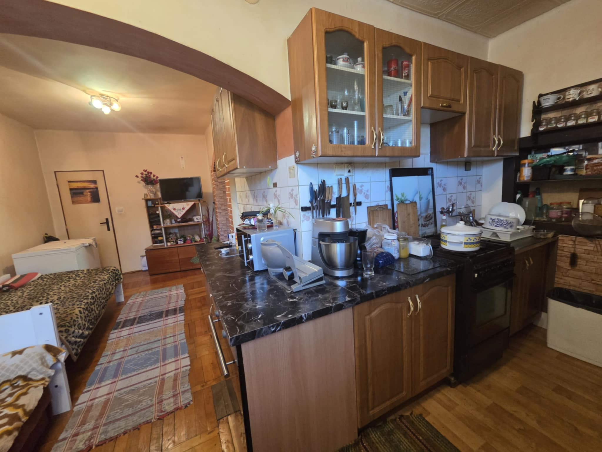 Exkluzívne ponúkame na predaj rodinný dom v obci Kameničná