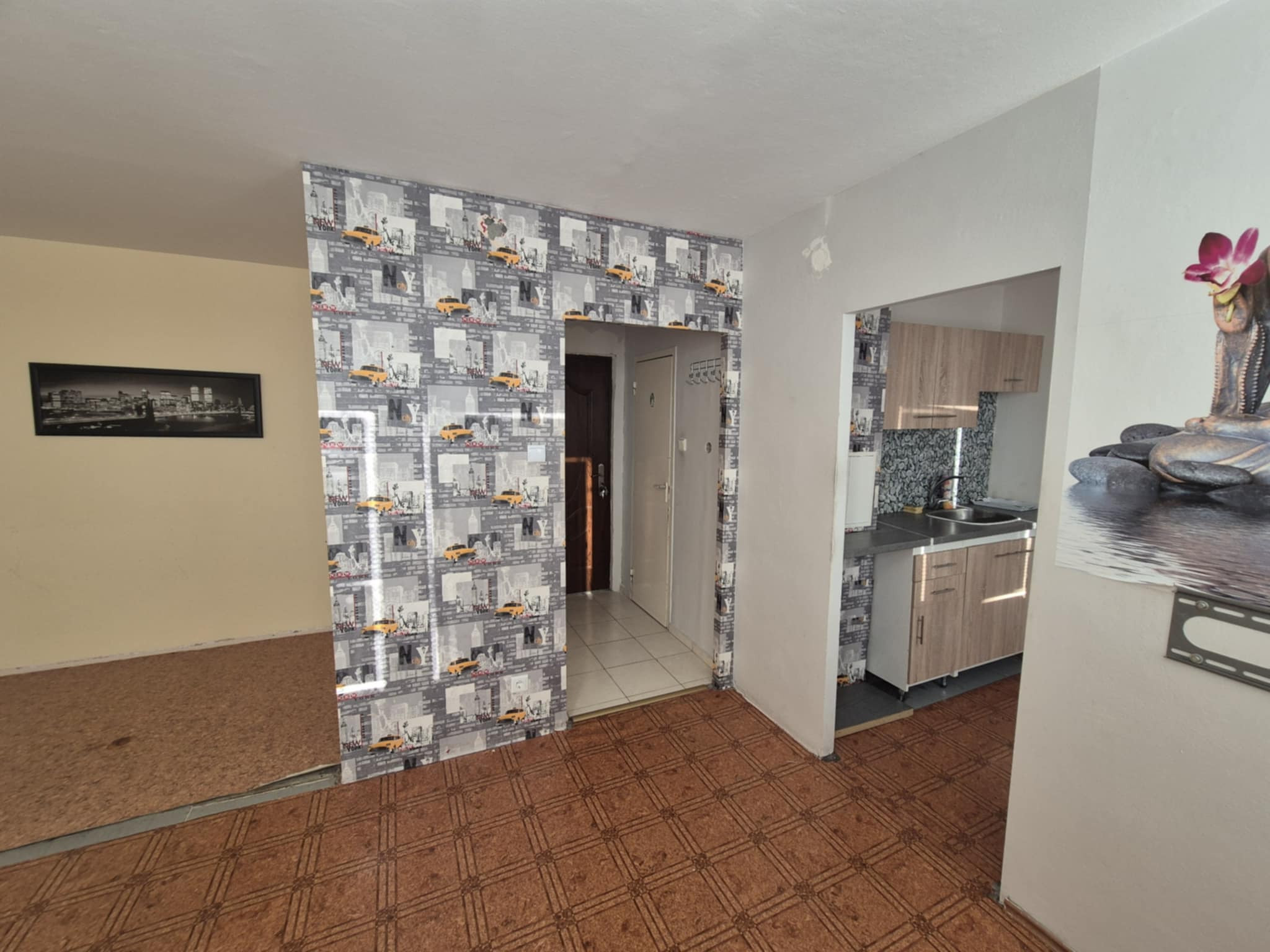 Ponúkame na predaj 1-izbový na Hviezdoslavovej ulici v Komárne