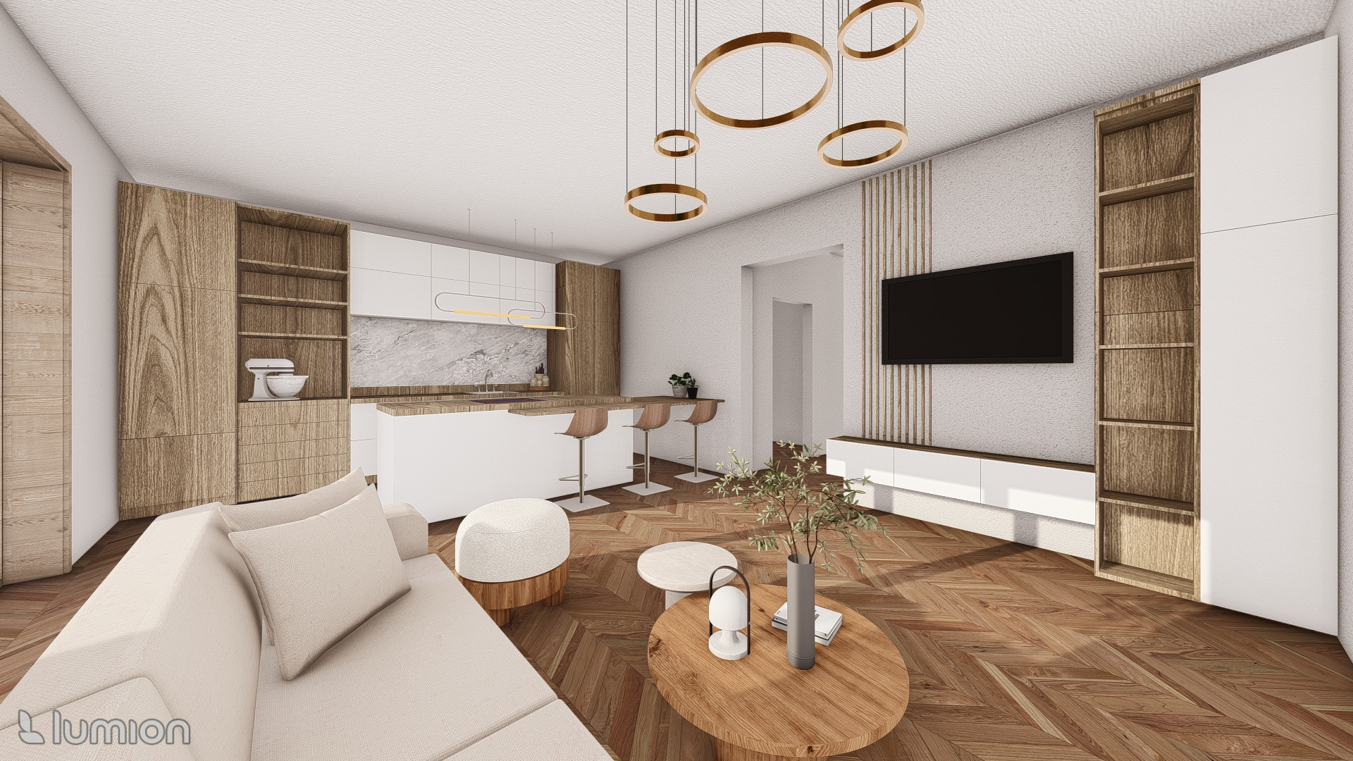 Ponúkame na predaj jednu časť dvojdomu - novostavbu v pokojnej lokalite mesta Kolárova