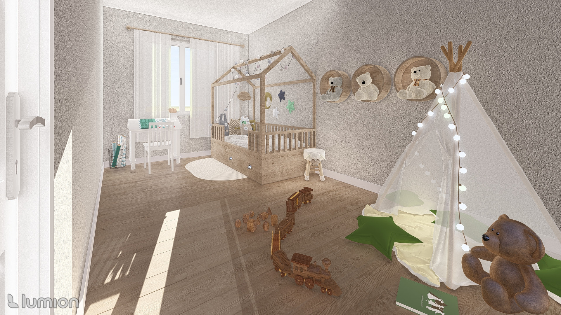 Ponúkame na predaj jednu časť dvojdomu - novostavbu v pokojnej lokalite mesta Kolárova