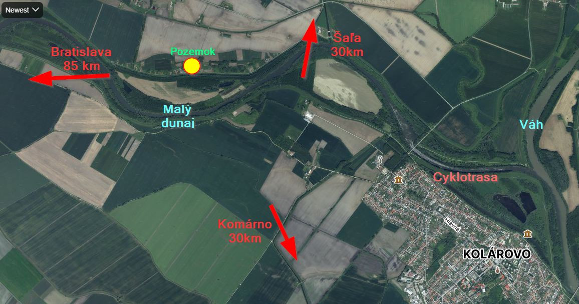 Ponúkame na predaj rodinný dom na Veľkom Ostrove s veľkým pozemkom