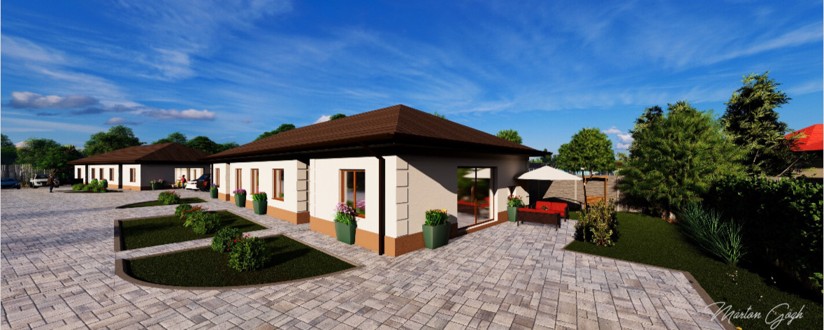 Z poverenia majiteľa ponúkame  4-izbové domy vo Vlčanoch