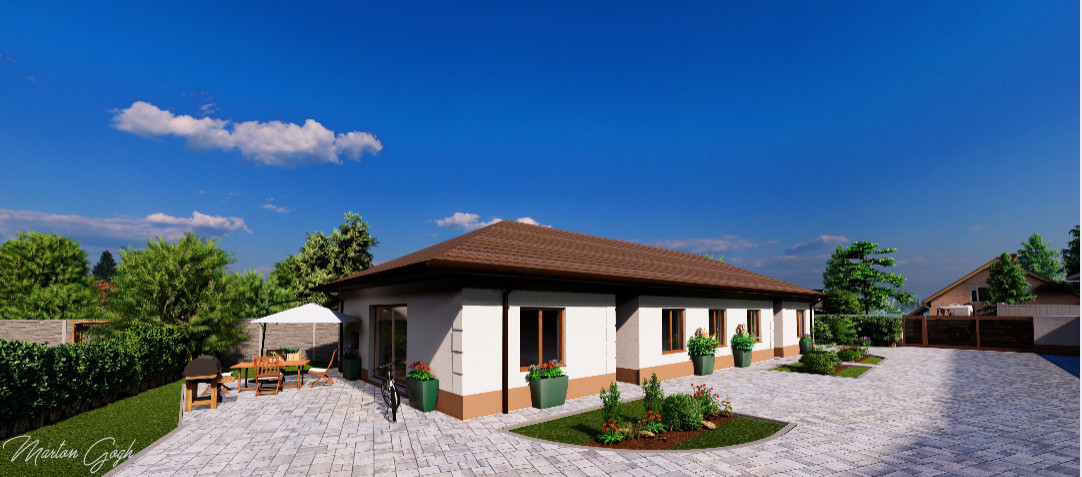 Z poverenia majiteľa ponúkame  4-izbové domy vo Vlčanoch