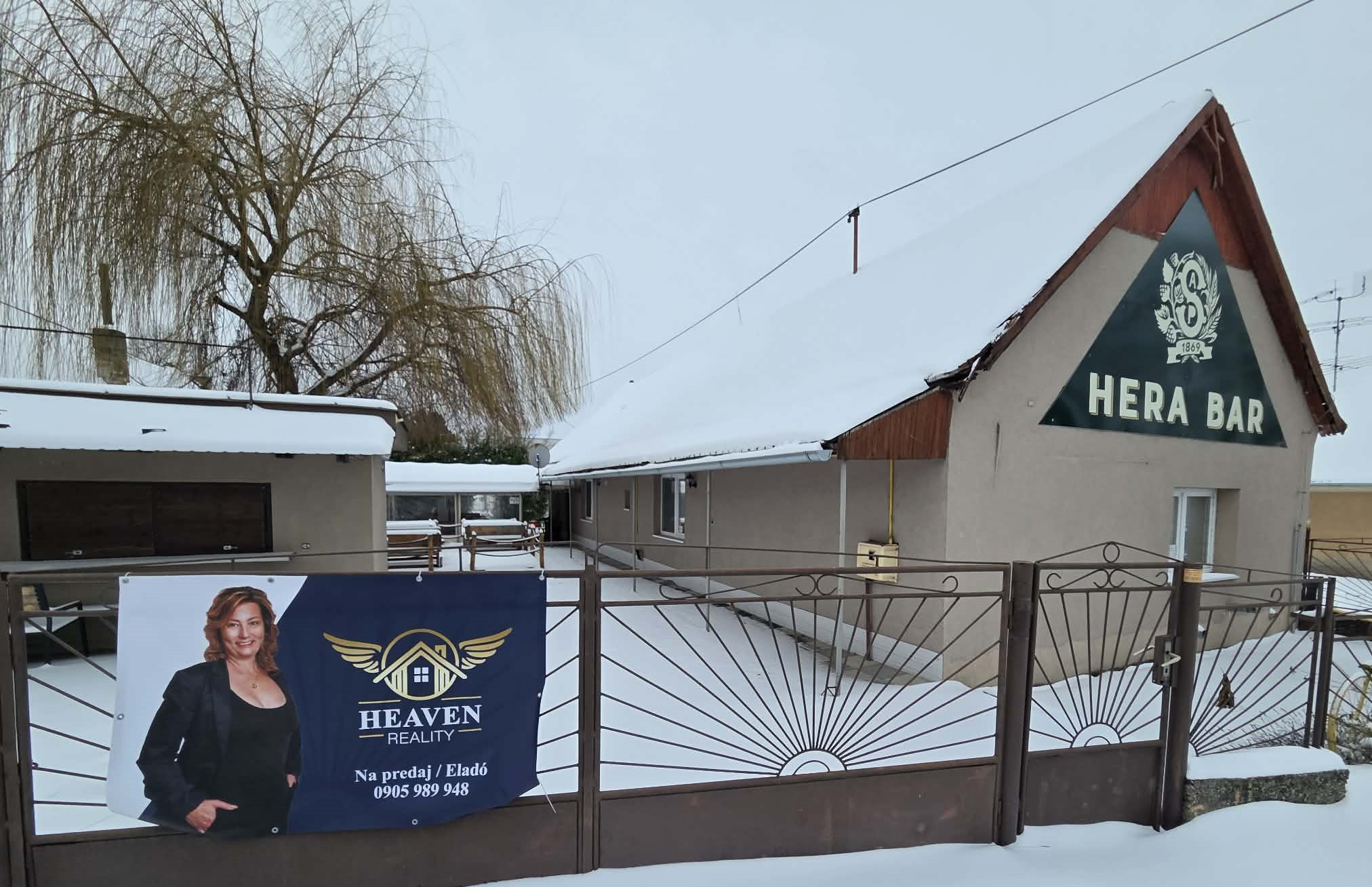 Exkluzívne ponúkame na predaj pohostinstvo v obci Kameničná