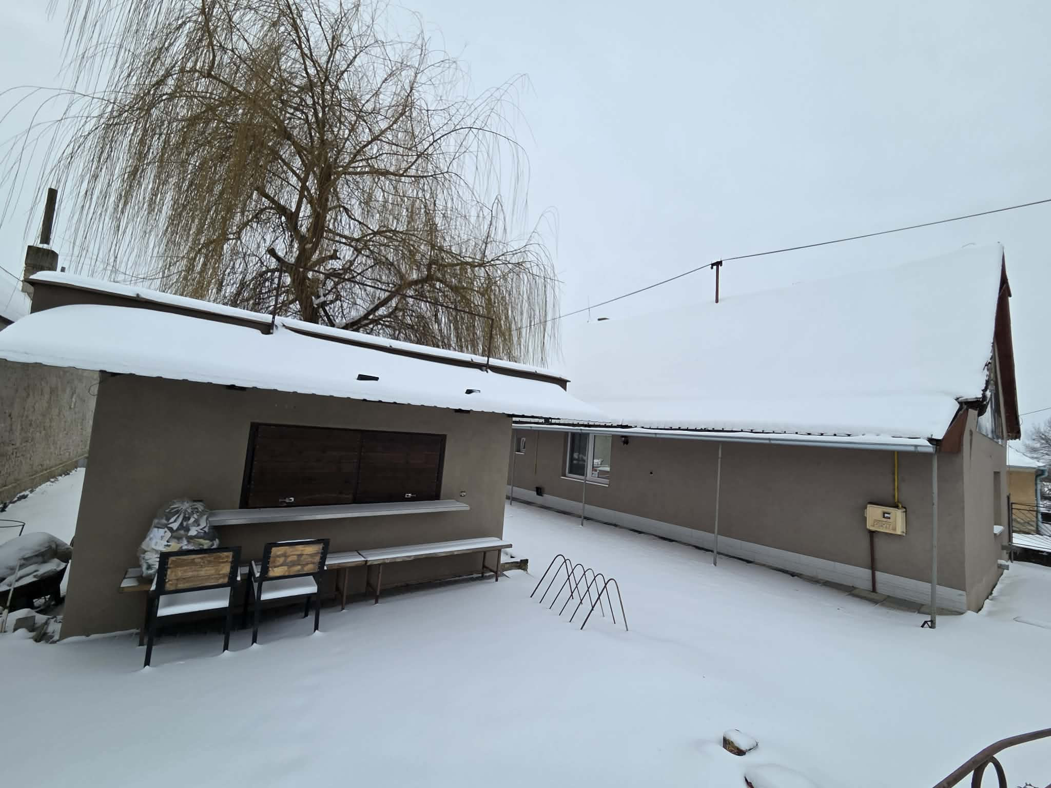 Exkluzívne ponúkame na predaj rodinný dom v obci Kameničná