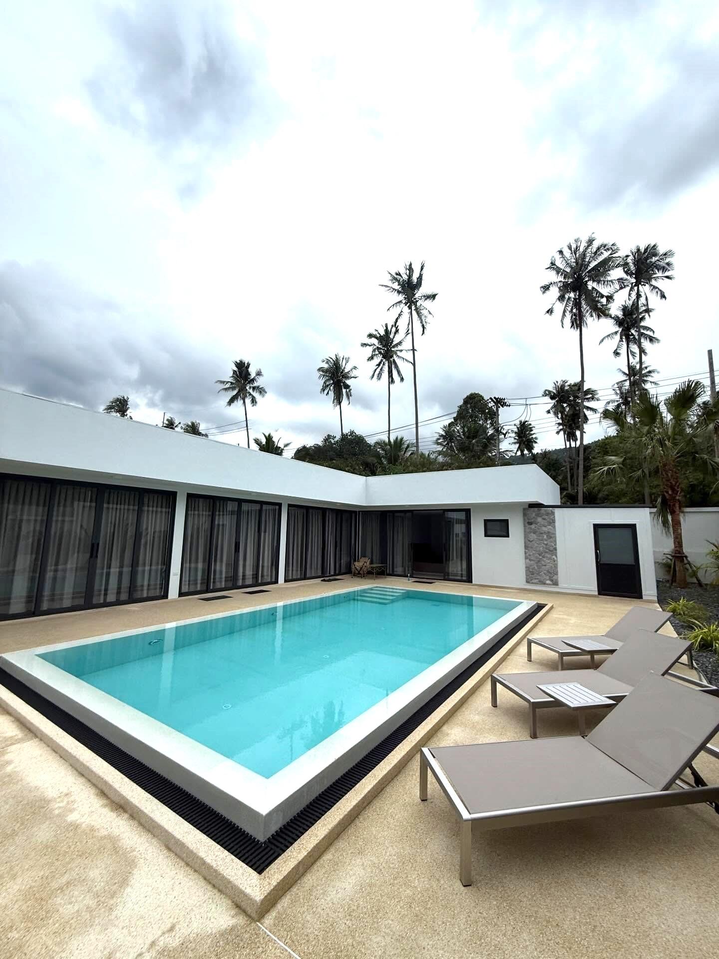 Ponúkame na podnájom vilu v krásnom prostredí Thajska.