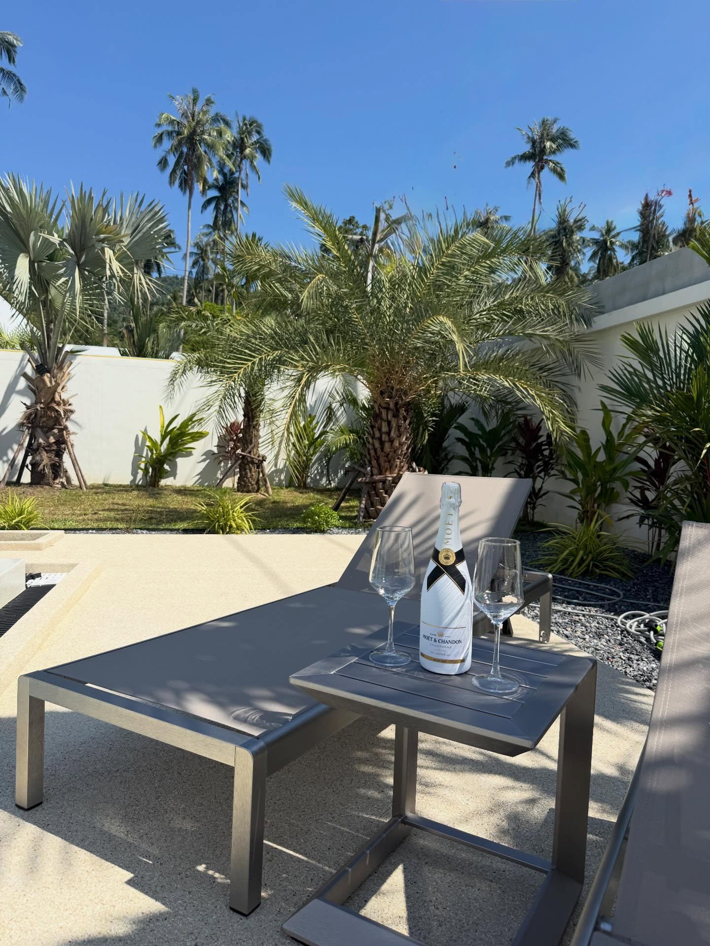 Ponúkame na podnájom vilu v krásnom prostredí Thajska.