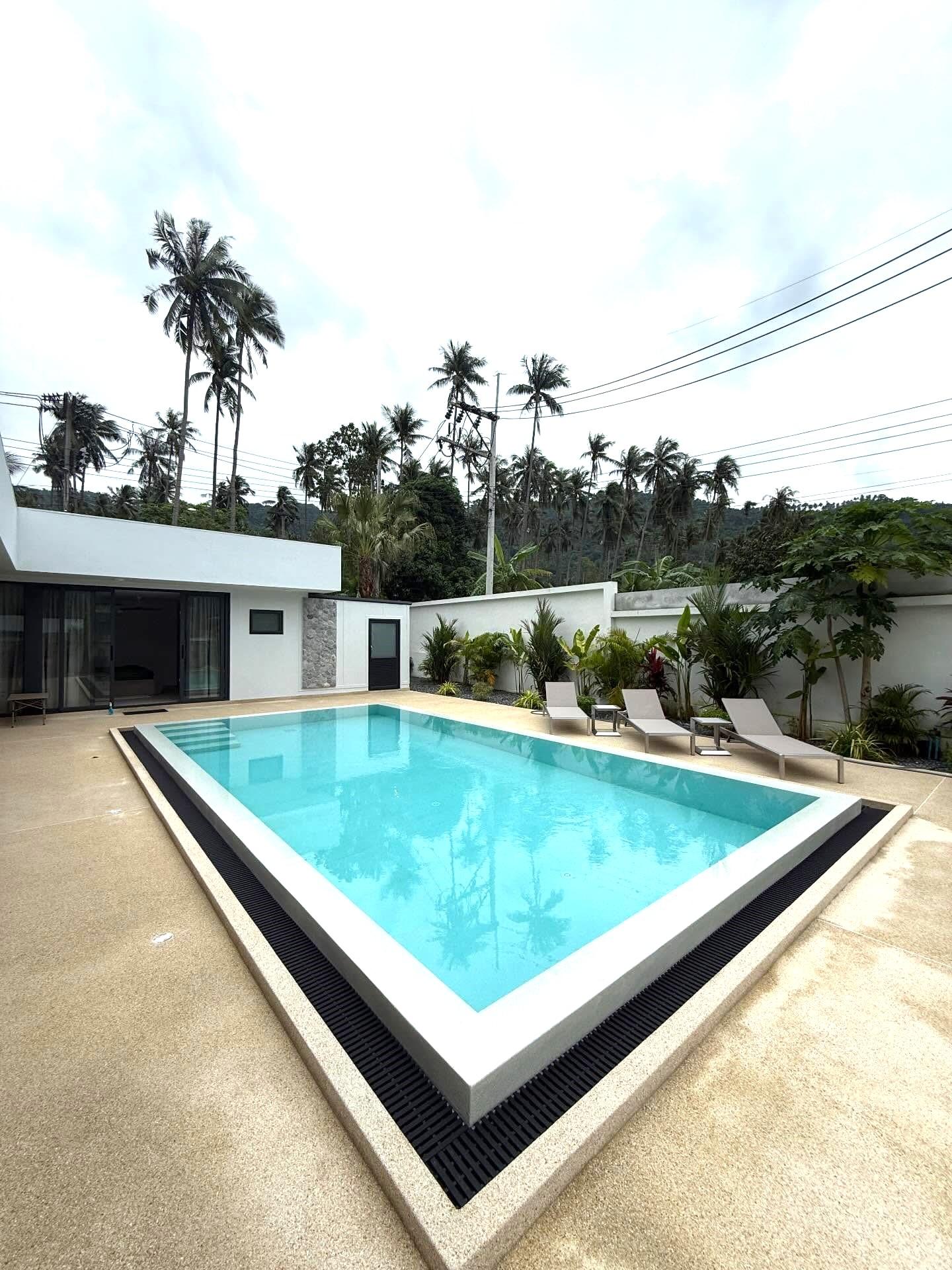 Ponúkame na podnájom vilu v krásnom prostredí Thajska.