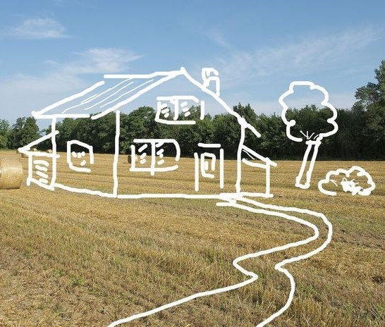 Pozemok na predaj – 705 m², Malá Iža (pri Komárne)