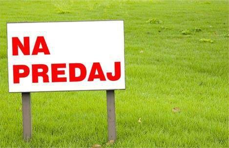 Pozemok na predaj – 3581 m², Malá Iža (pri Komárne) – vhodný na výstavbu viacerých rodinných domov