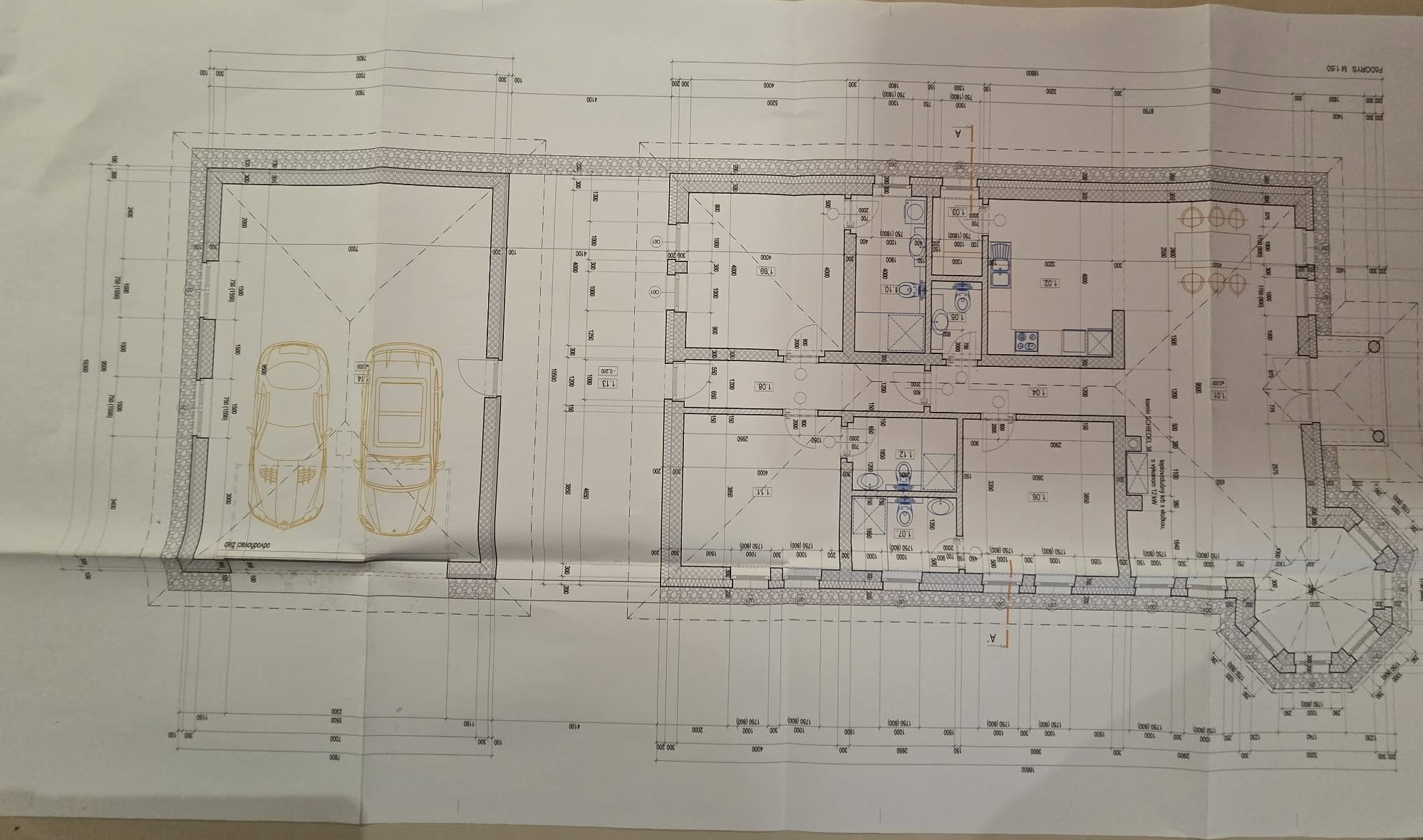 Ponúkame na predaj rozostavanú stavbu v Kolárove