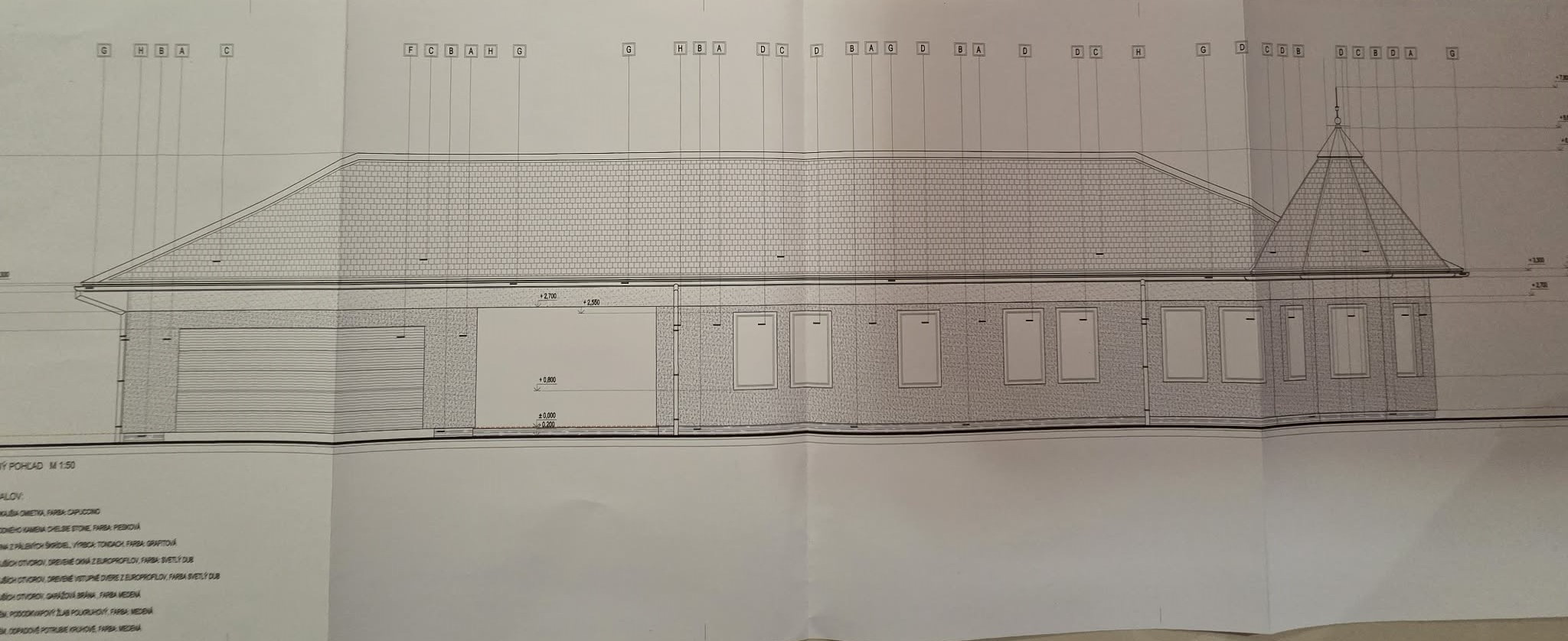 Ponúkame na predaj rozostavanú stavbu v Kolárove