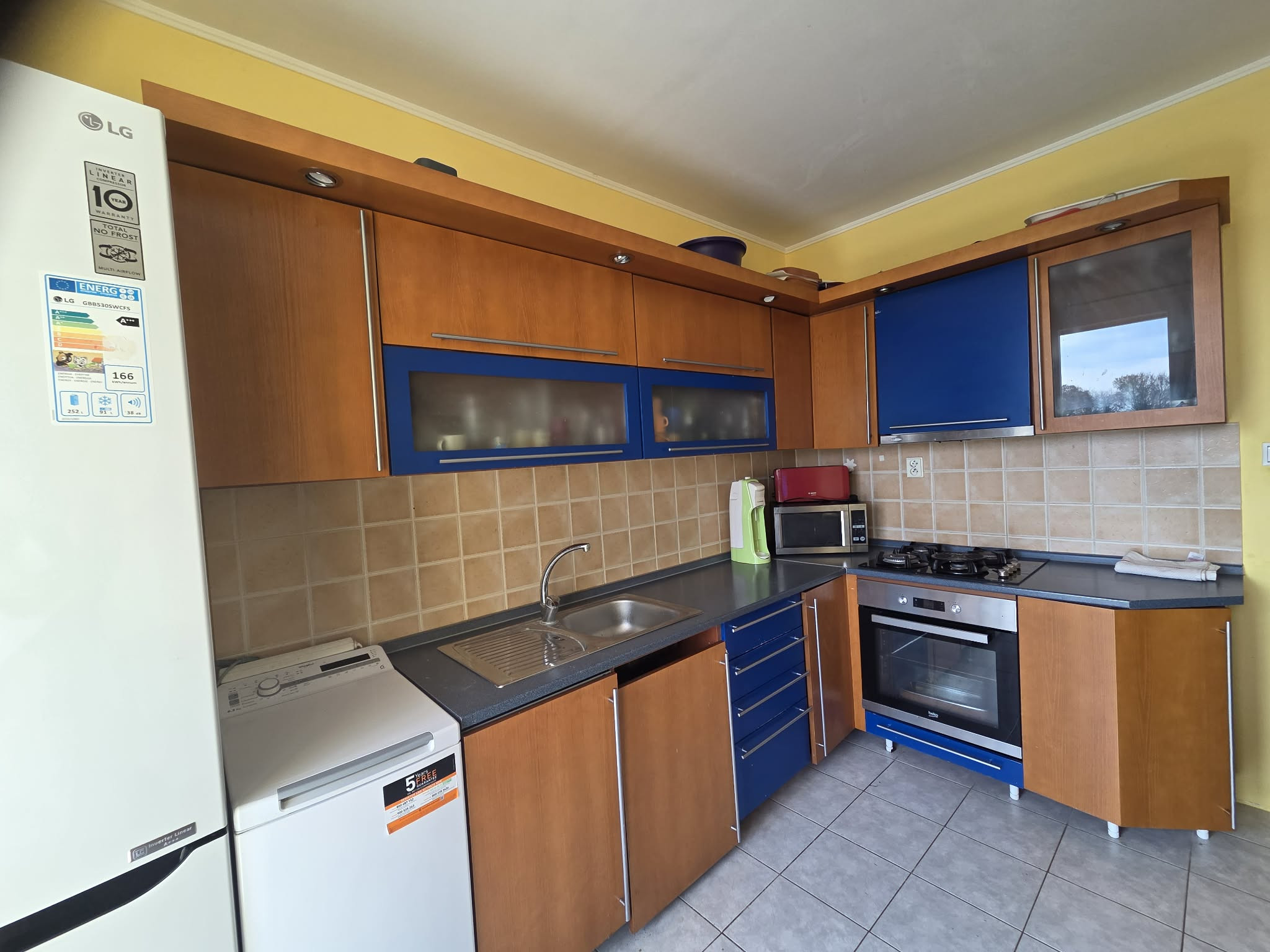 Ponúkame priestranný 3-izbový byt s balkónom v Kolárove