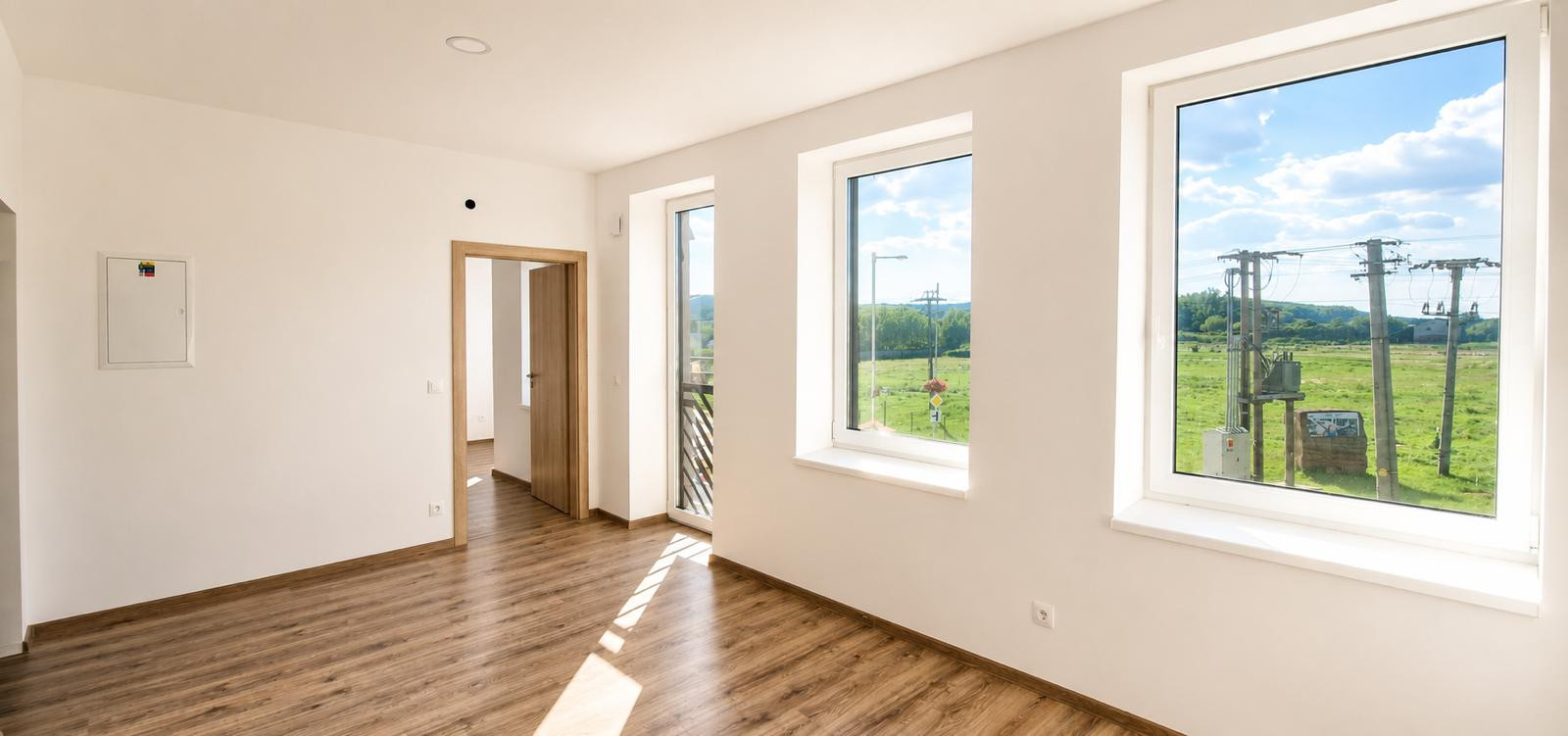 NA PREDAJ moderný 2-izbový byt v krásnej novostavbe v centre obce Bátorové Kosihy