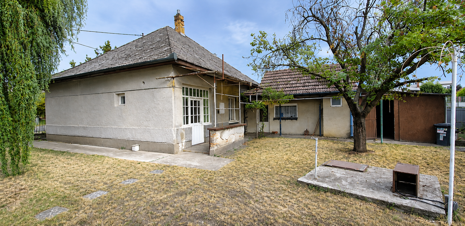 NA PREDAJ 3-izbový rodinný dom v centre mesta Nesvady