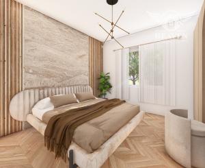 Ponúkame na predaj jednu časť dvojdomu - novostavbu v pokojnej lokalite mesta Kolárova