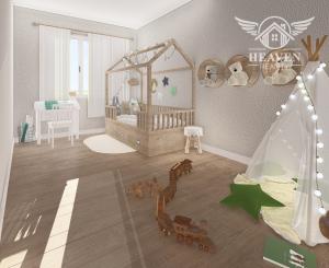 Ponúkame na predaj jednu časť dvojdomu - novostavbu v pokojnej lokalite mesta Kolárova