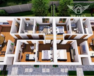 Z poverenia majiteľa ponúkame 3 - izbovú novostavbu vo Vlčanoch