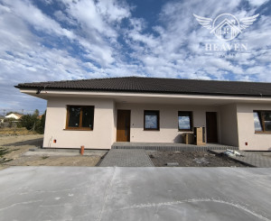 Na predaj moderný 3‑izbový radový dom s vlastným dvorom – novostavba „na kľúč“