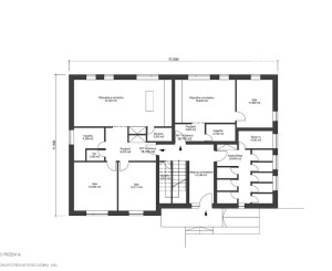 Na predaj stavebný pozemok 1800 m2 pre bytový dom Veľké Ludince