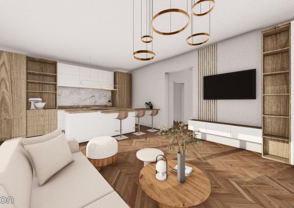 Ponúkame na predaj jednu časť dvojdomu - novostavbu v pokojnej lokalite mesta Kolárova