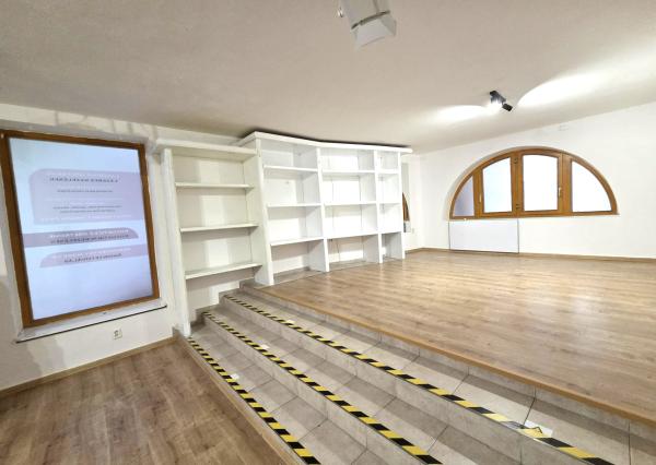 Ponúkame na prenájom komerčný priestor v Komárne