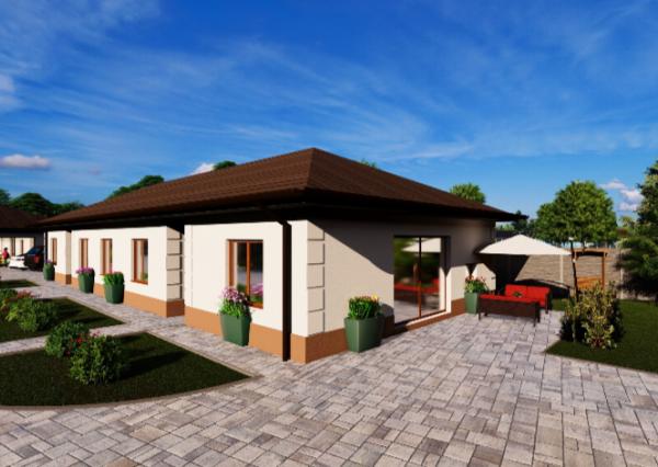 Z poverenia majiteľa ponúkame 3 - izbovú novostavbu vo Vlčanoch