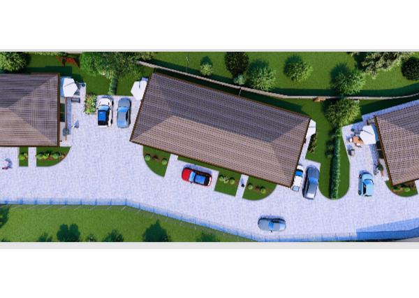 Z poverenia majiteľa ponúkame 3 - izbovú novostavbu vo Vlčanoch