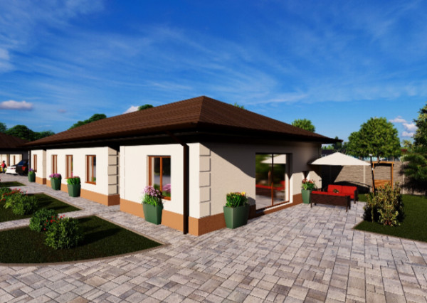 Z poverenia majiteľa ponúkame  4-izbové domy vo Vlčanoch