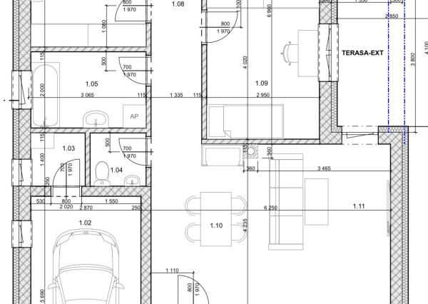 Ponúkame predaj: 4‑izbový rodinný dom – Bodza, okres Komárno.