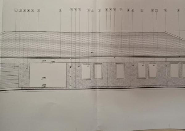 Ponúkame na predaj rozostavanú stavbu v Kolárove