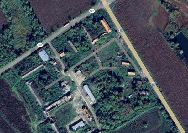 Areál, pozemky o výmere 2,5 ha, 4 km od baterkárne Šurany