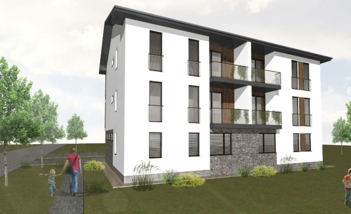 Na predaj stavebný pozemok 1800 m2 pre bytový dom Veľké Ludince - fotografia 4