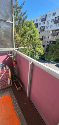 Na predaj priestranný 2‑izbový byt na Meštianskej ulici v Komárne - fotografia 6