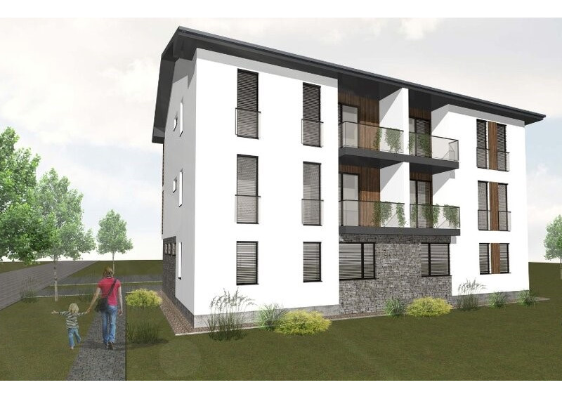 Na predaj stavebný pozemok 1800 m2 pre bytový dom Veľké Ludince