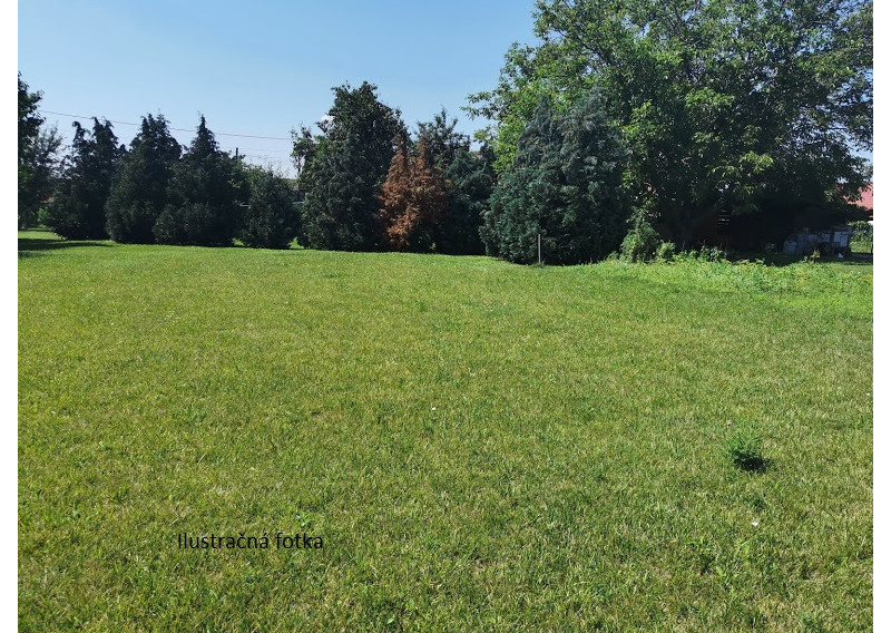 Na predaj pozemok vo Vrbovej nad Váhom